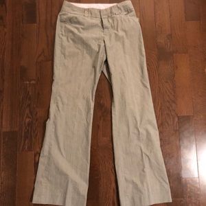 Gap gray plaid dress pants size 10L